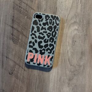 Victoria's Secret Pink Leopard Phone Case
